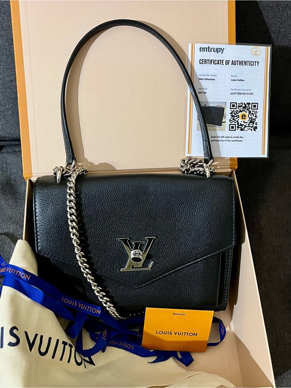 Louis Vuitton Mylockme Chain Bag